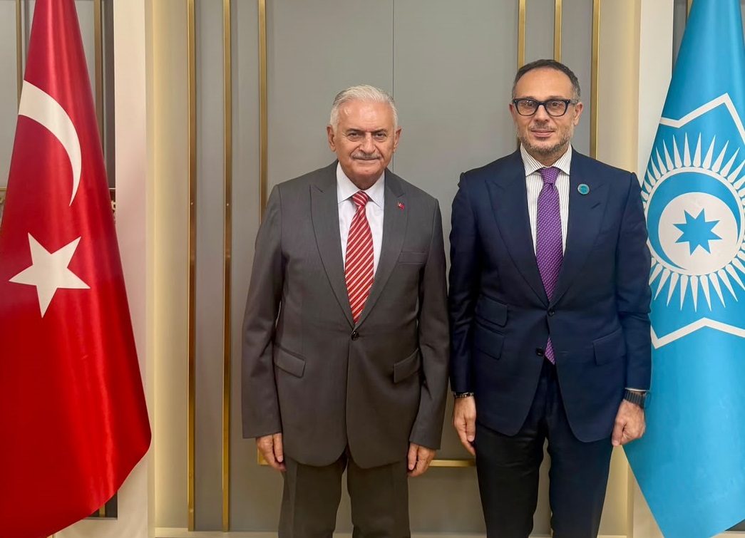 Ramil Həsən Binali Yıldırım ilə görüşüb