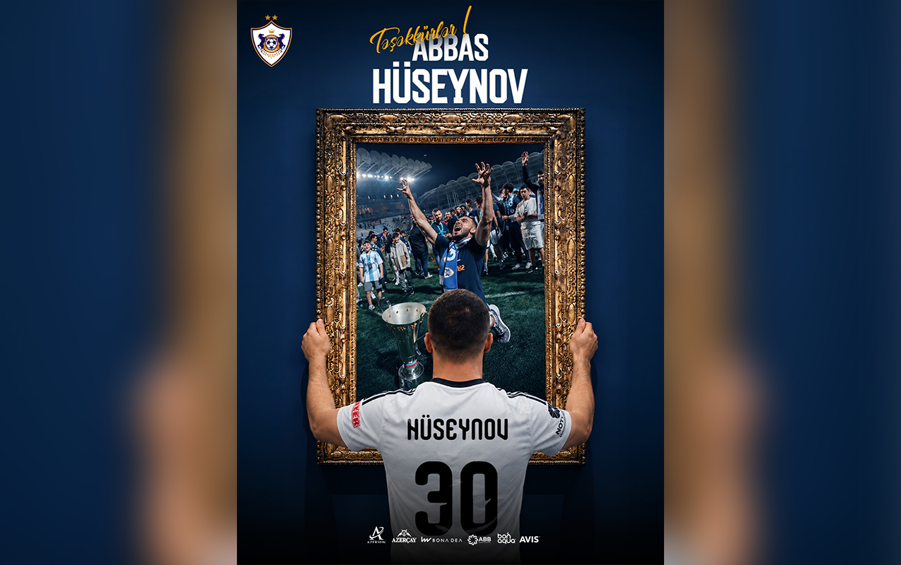 “Qarabağ” Abbasın gedişini təsdiqlədi