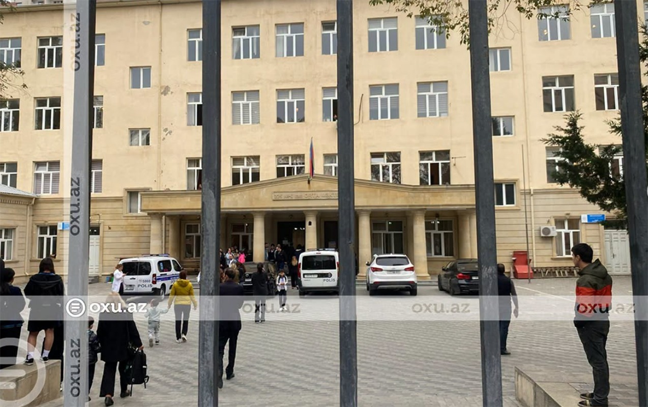 İntihar baş verən məktəbə psixoloqlar cəlb olunub