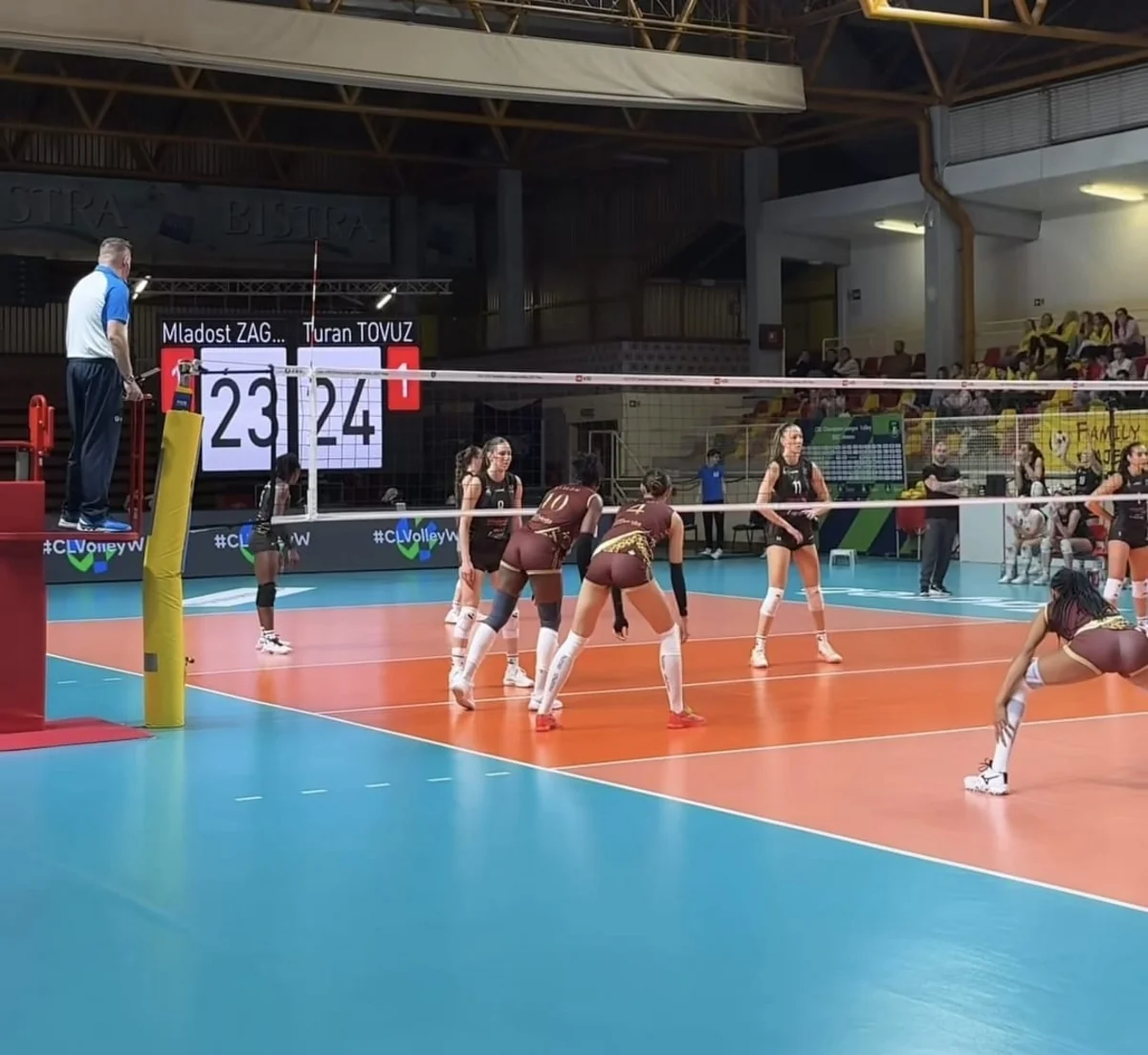 "Turan" CEV Çempionlar Liqasında növbəti mərhələyə yüksəlib