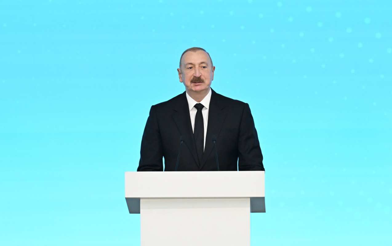 Prezidentdən beynəlxalq tədbir iştirakçılarına