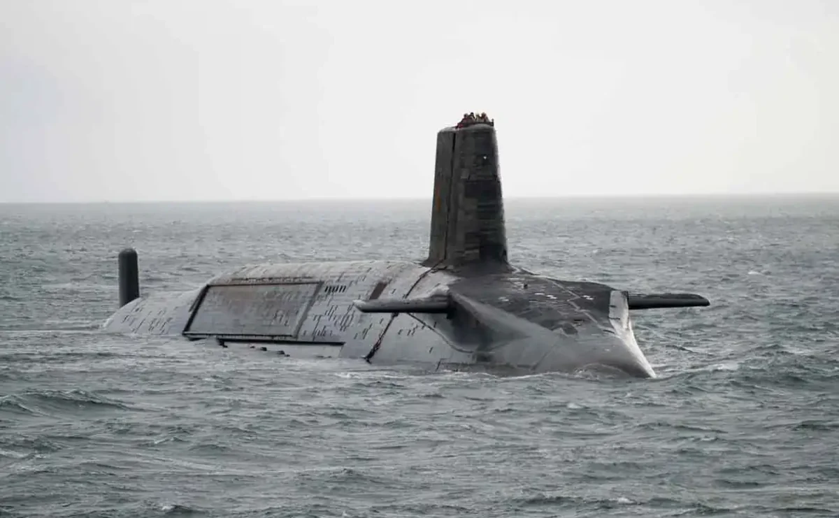 "Times": Britaniyanın üç "Vanguard" atom sualtı qayığı dənizə buraxılıb