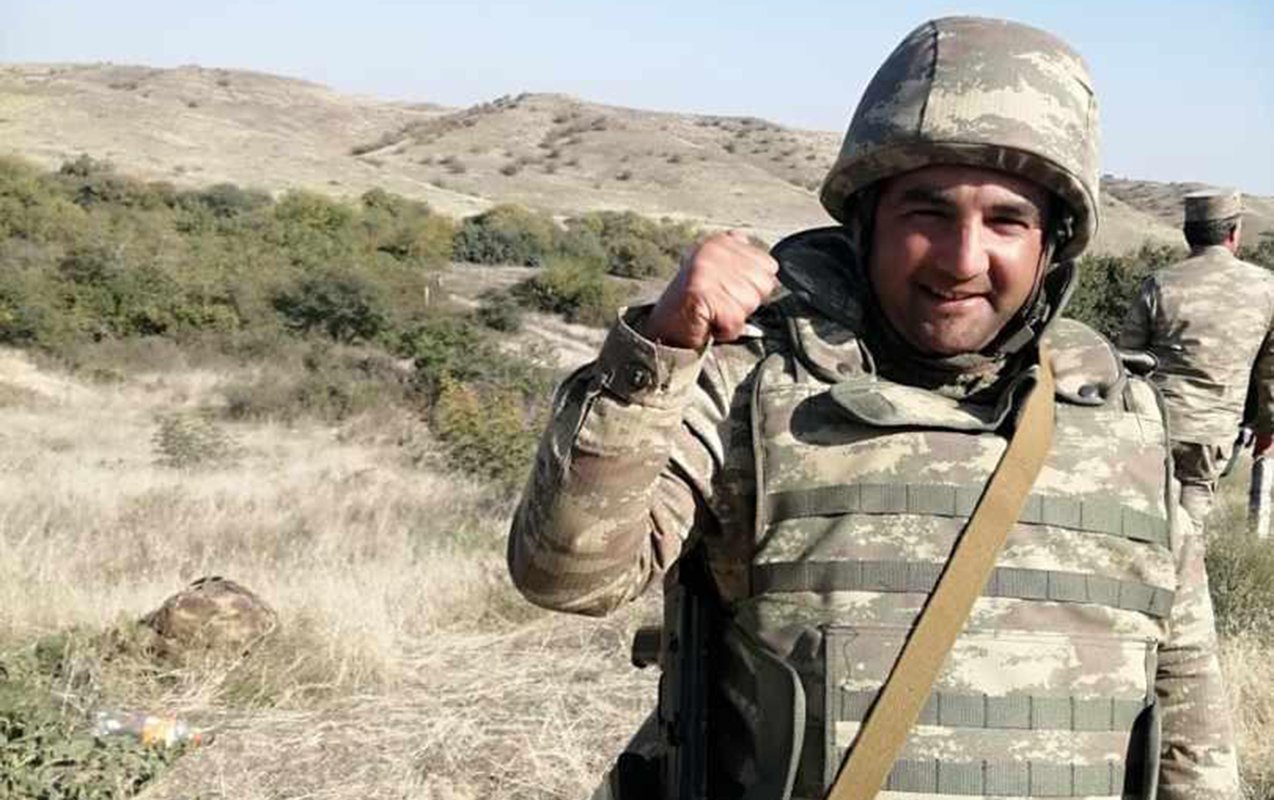 Laçın döyüşlərində şəhid olan polkovnik-leytenantın anım günüdür