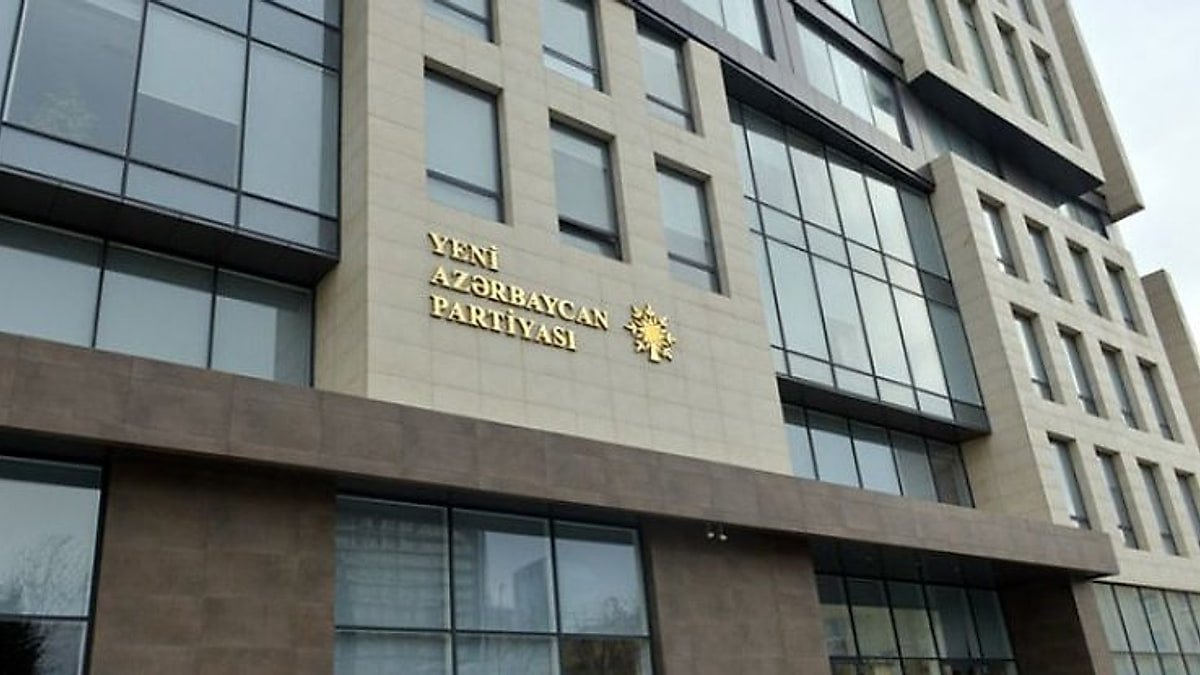 YAP-da iki nəfərə VƏZİFƏ VERİLDİ
