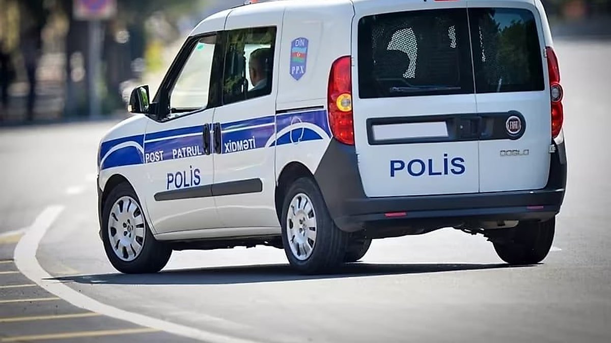 Məktəbdə ŞOK - “Molotov kokteyli” atdılar - Saxlanılanlar var