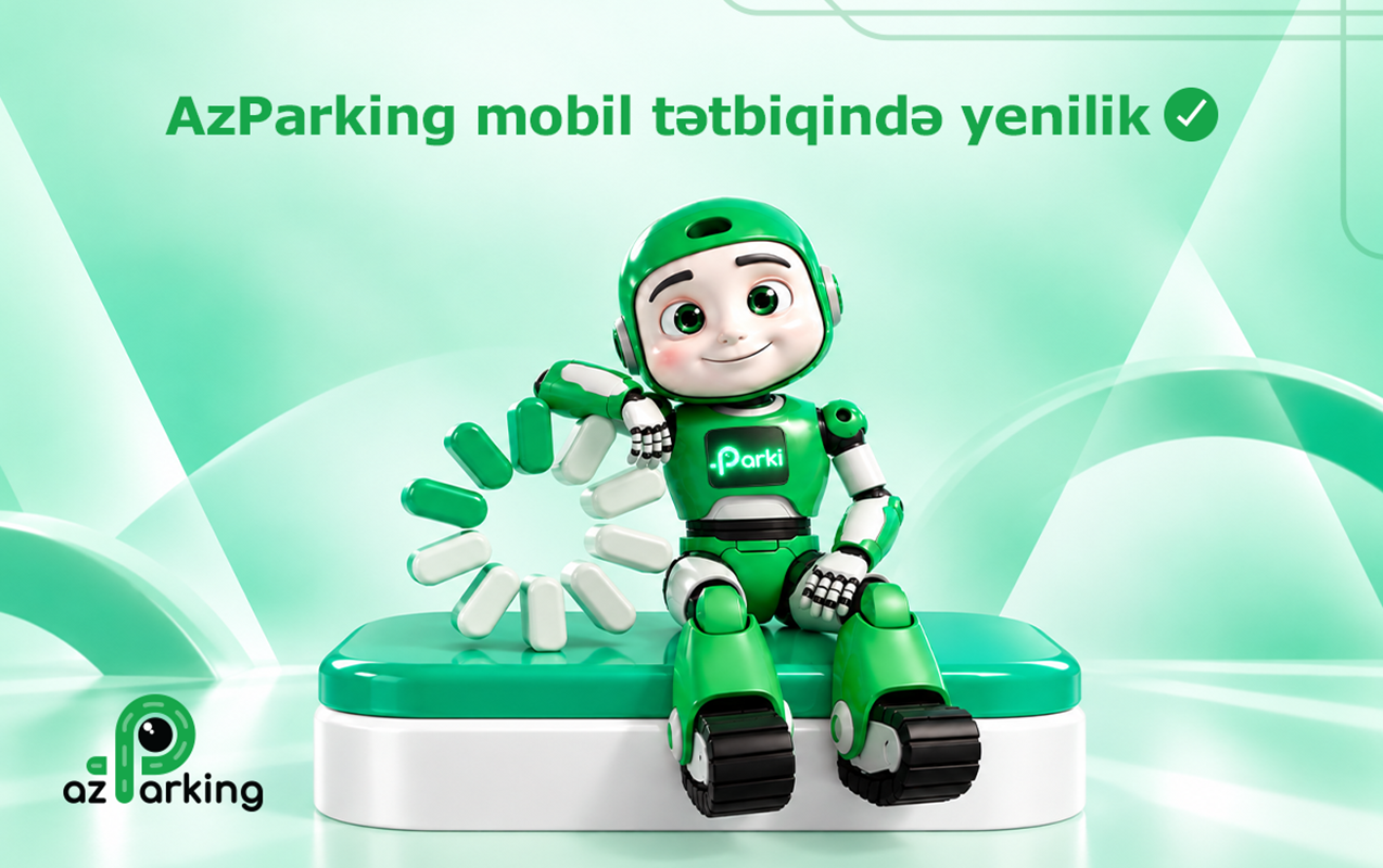 “AzParking” mobil tətbiqində yenilik