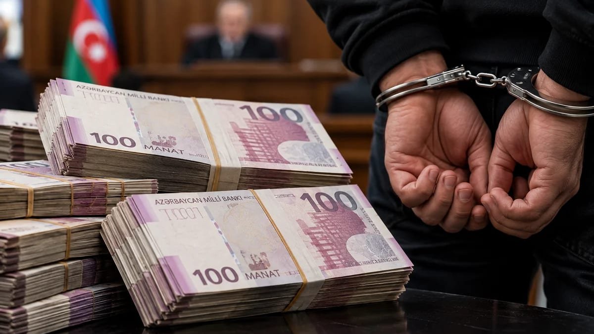 42 milyon manatlıq cinayət işi: "250 firma açıb satmışam"