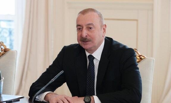 İlham Əliyev korrupsiyaya qarşı mübarizə ilə bağlı müraciət ünvanladı