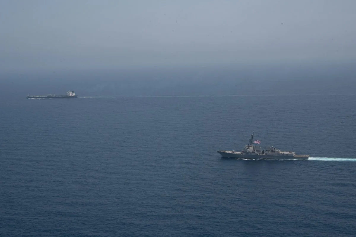 CENTCOM: Hörmüz boğazı minalardan tamamilə təmizlənib