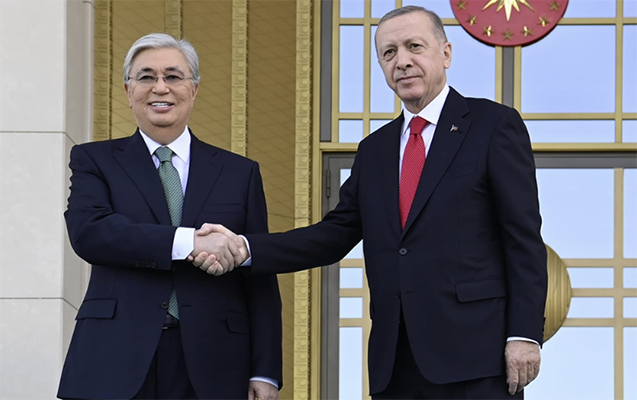 Ərdoğan Ankarada Tokayevlə görüşdü