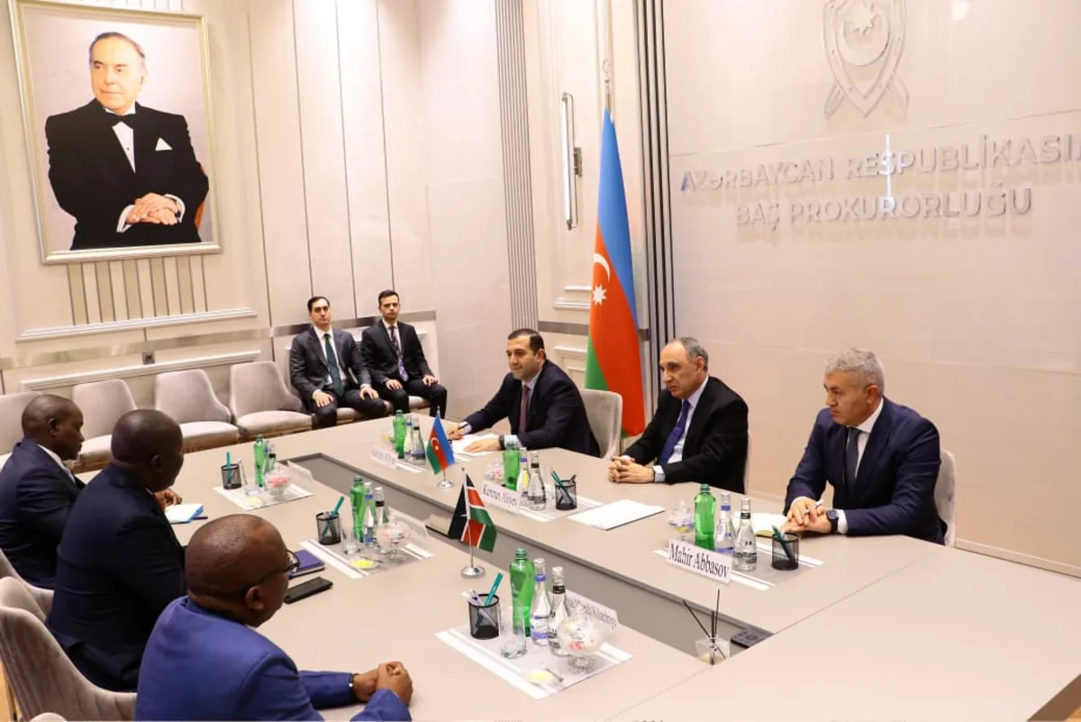 Azərbaycanla Keniya arasında hüquqi əməkdaşlıq müzakirə olunub