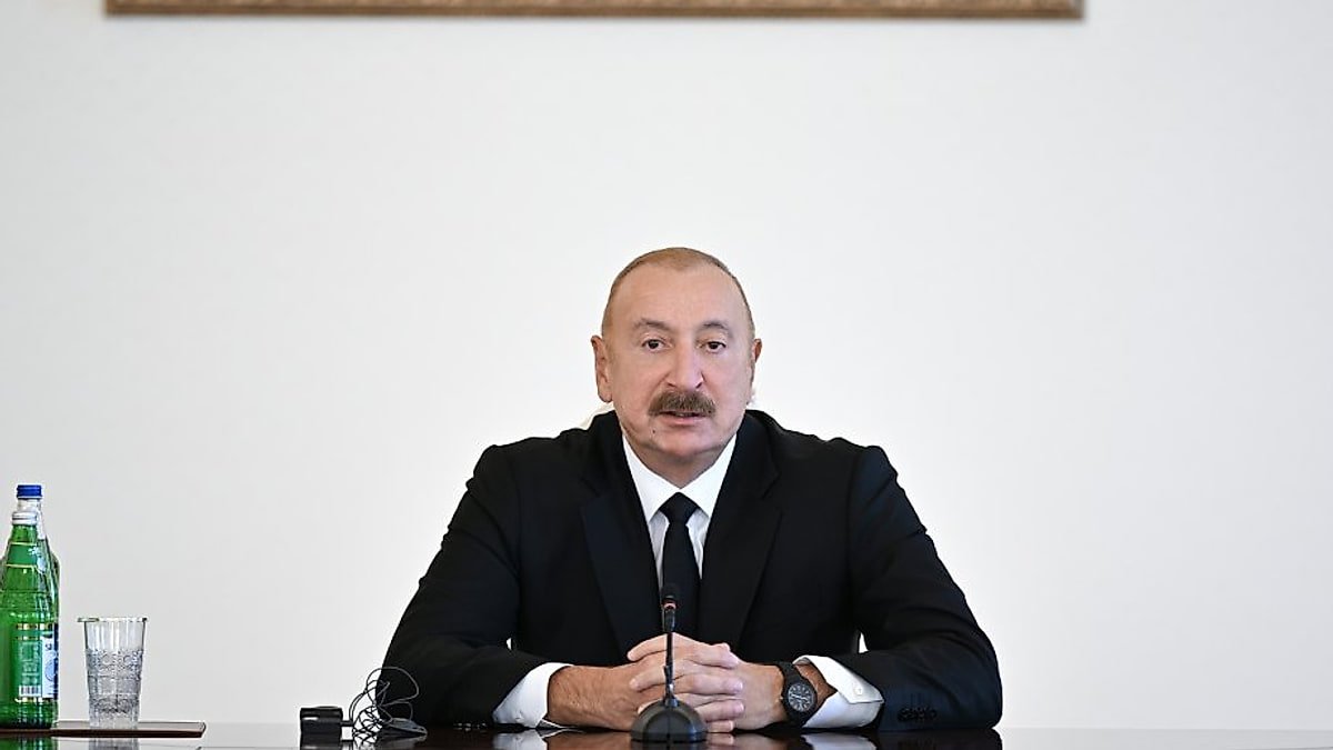 Prezident TDT-nin Zirvə görüşündə iştirak edə bilməyəcək