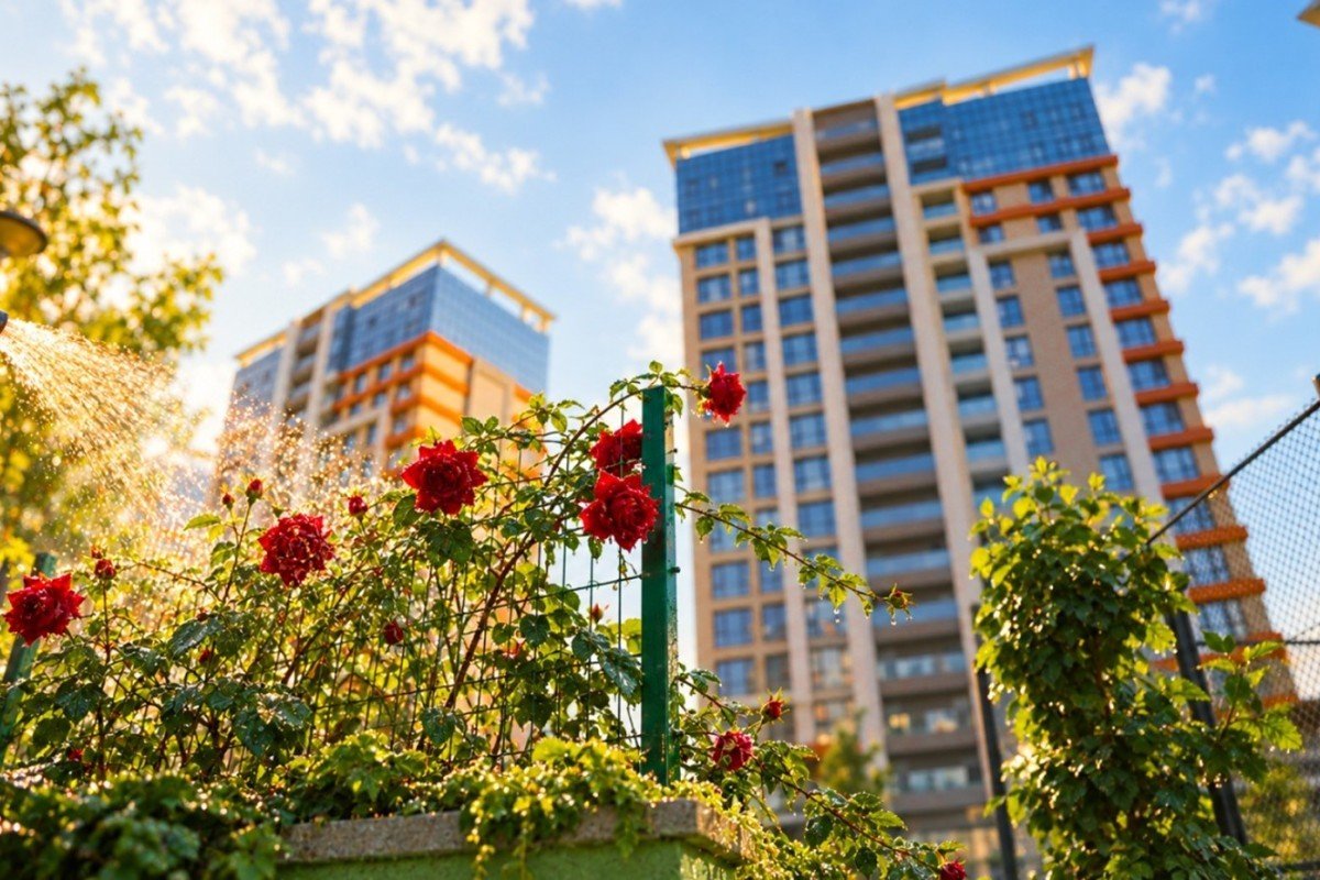 City Garden Narimanov-da yeni mənzil fürsəti: Təməldən satış və faizsiz kredit!