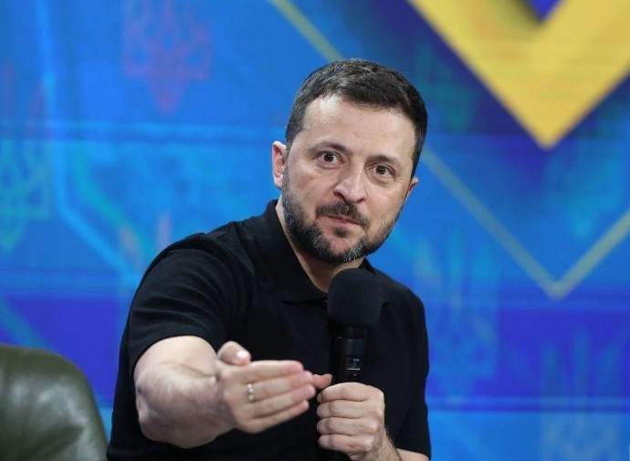 Zelenski: Biz istənilən formatda danışıqlara hazırıq