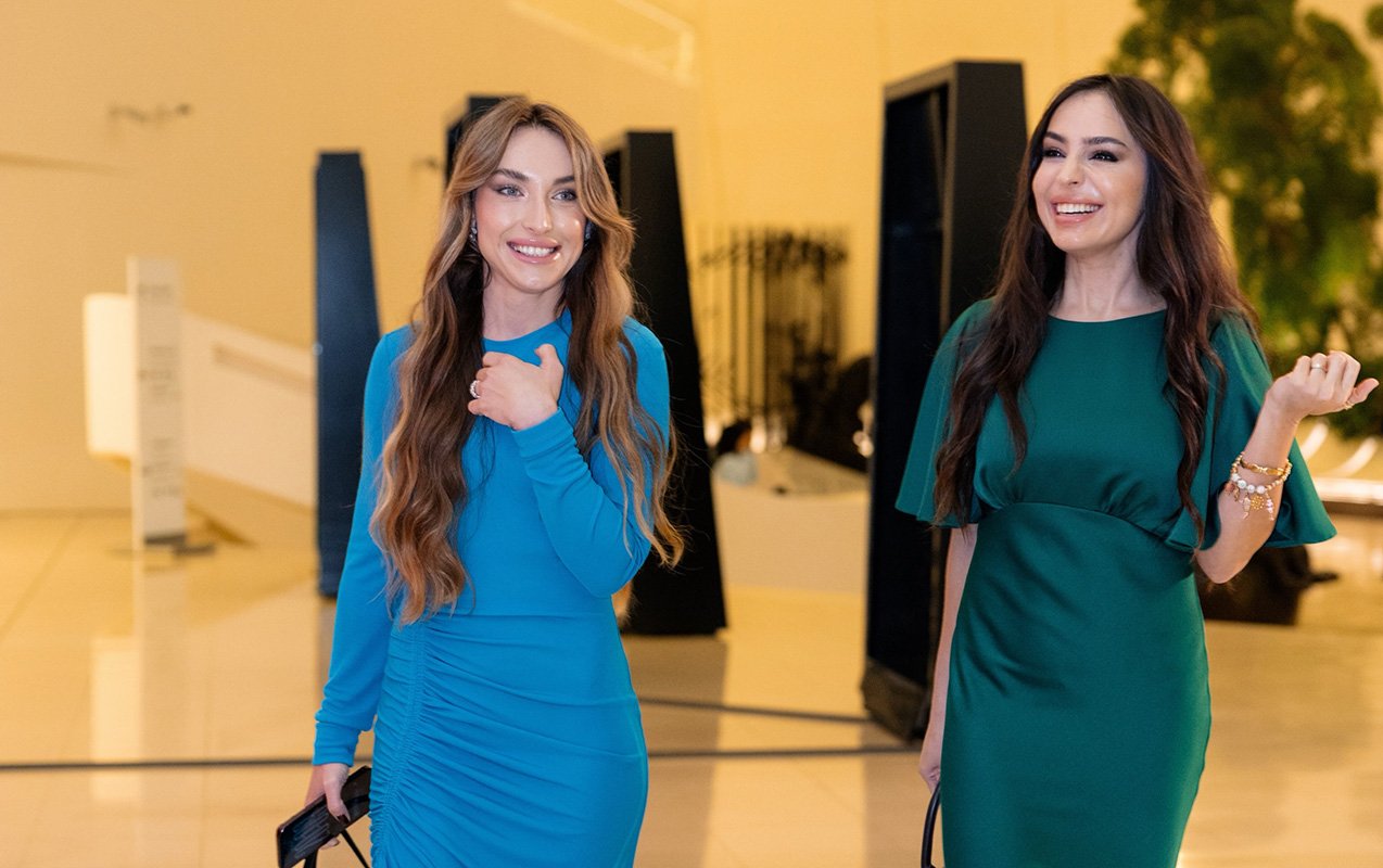 Leyla və Alyona Əliyevalar “Baku Art Weekend”də