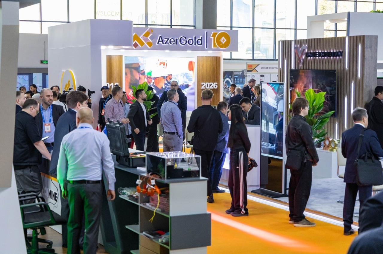 “AzerGold” beynəlxalq “MiningMetals” sərgisində iştirak edib