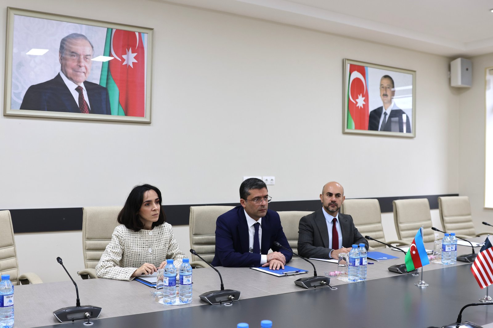 Media və Yayım Şurasında Nat Bayjay ilə ikitərəfli görüş