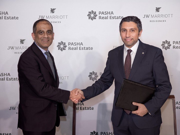 PAŞA Real Estate Qrup və Marriott International Daşkənddə JW Marriott brendi altında rezidensiya layihəsi üzrə saziş imzalayıb - FOTO