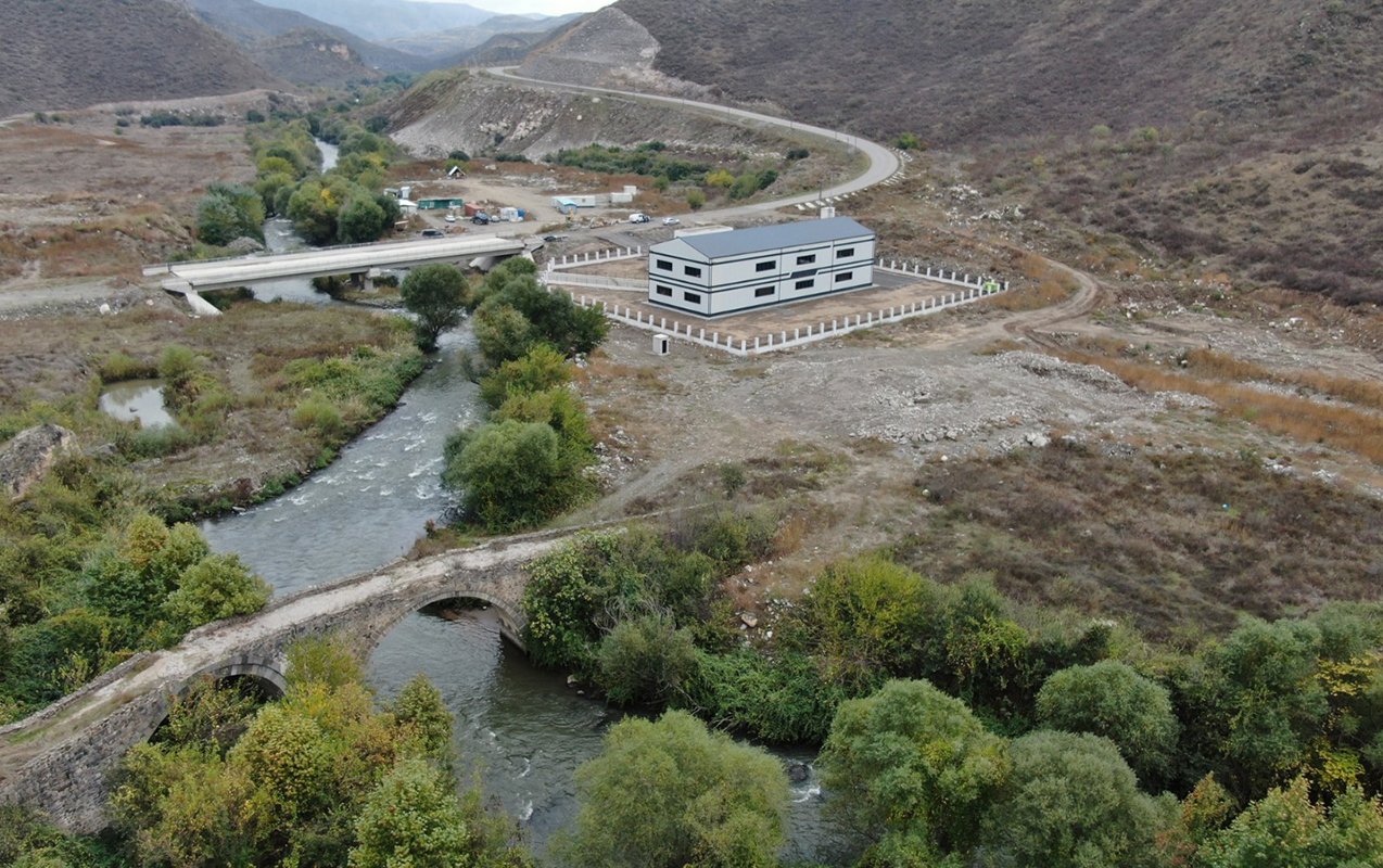 Qubadlıda ilk su elektrik stansiyası tikilir