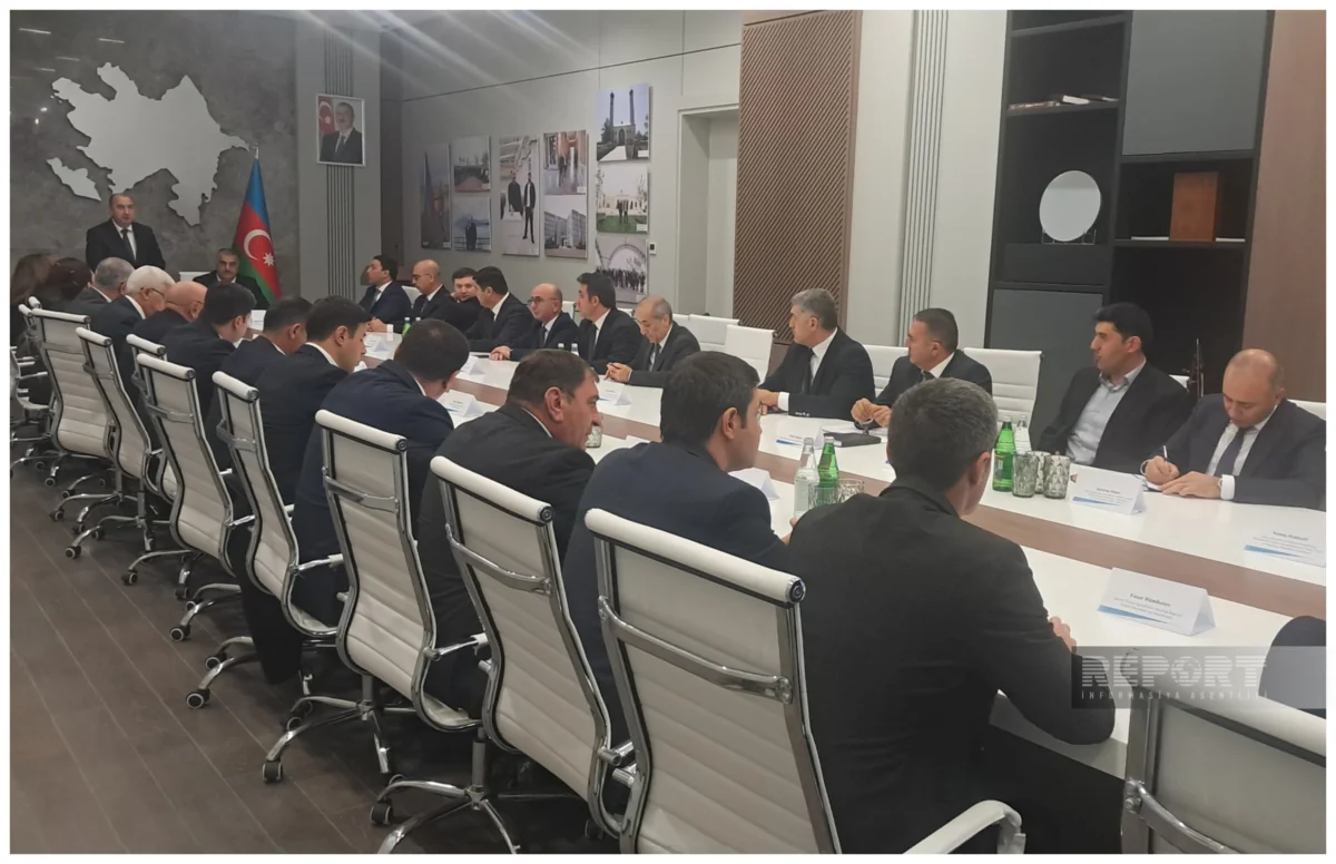Ağdamda Ekoloji məsələlər üzrə İşçi qrupun iclası keçirilir