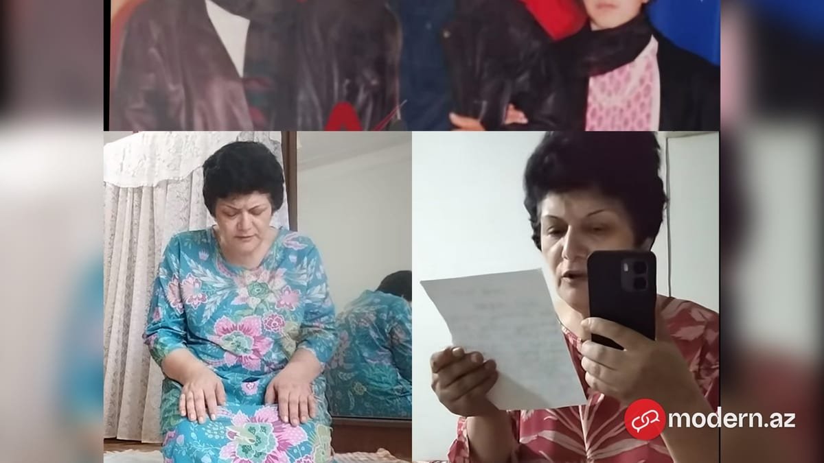 Elman Nəsirovun keçmiş arvadı dispanserə yerləşdirildi