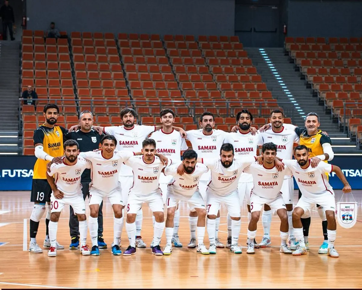 "Araz-Naxçıvan" futzal üzrə UEFA Çempionlar Liqasında mübarizəni dayandırıb