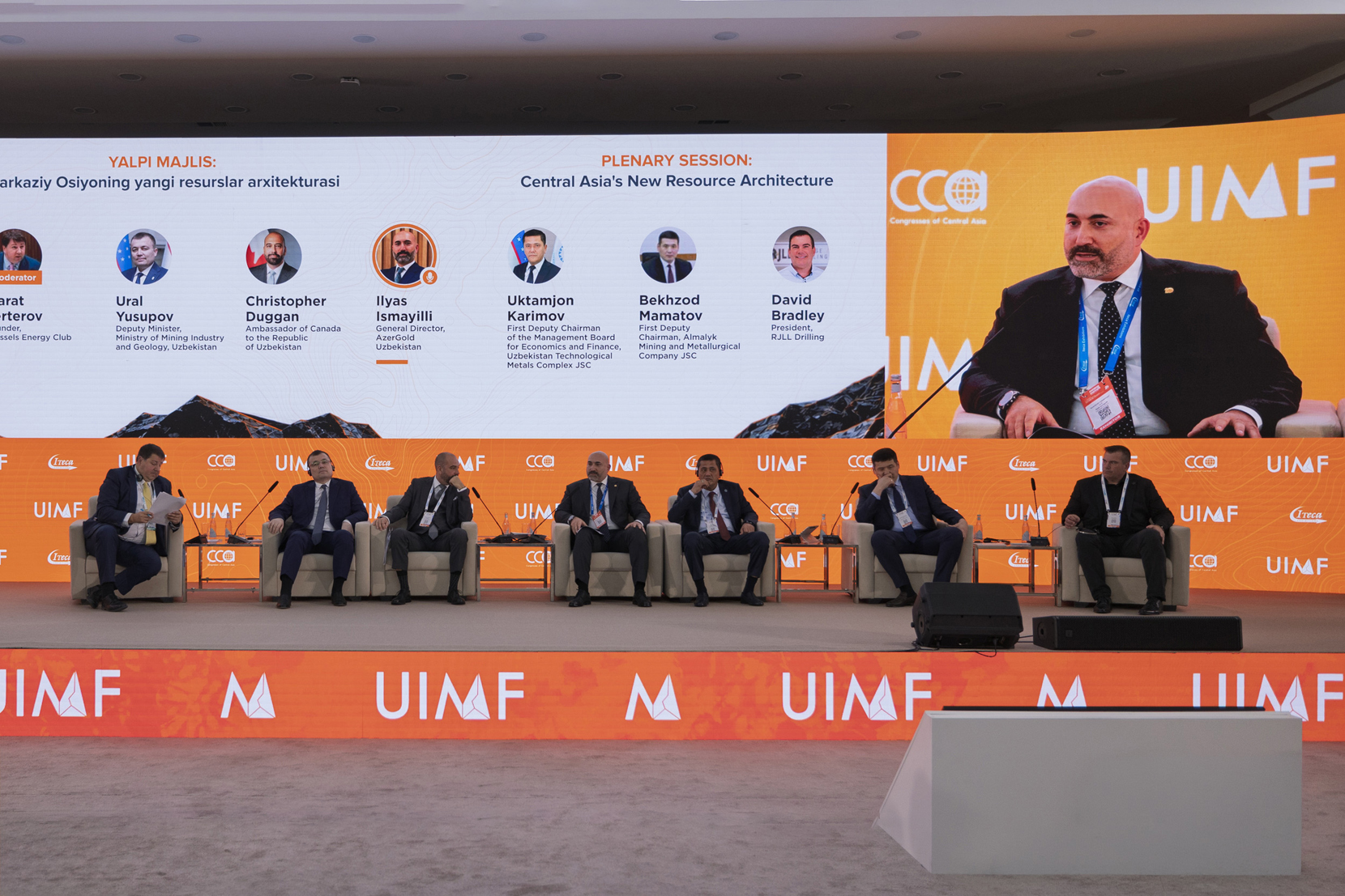 “AzerGold” QSC UIMF 2026 beynəlxalq forumunda təmsil olunub