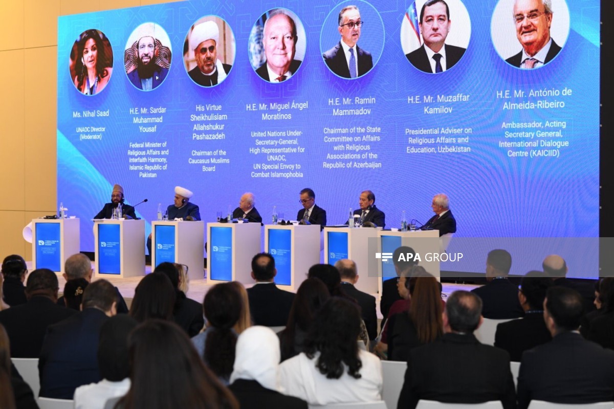 Gələn il Azərbaycanda Dini Liderlərin Zirvə Görüşü keçiriləcək