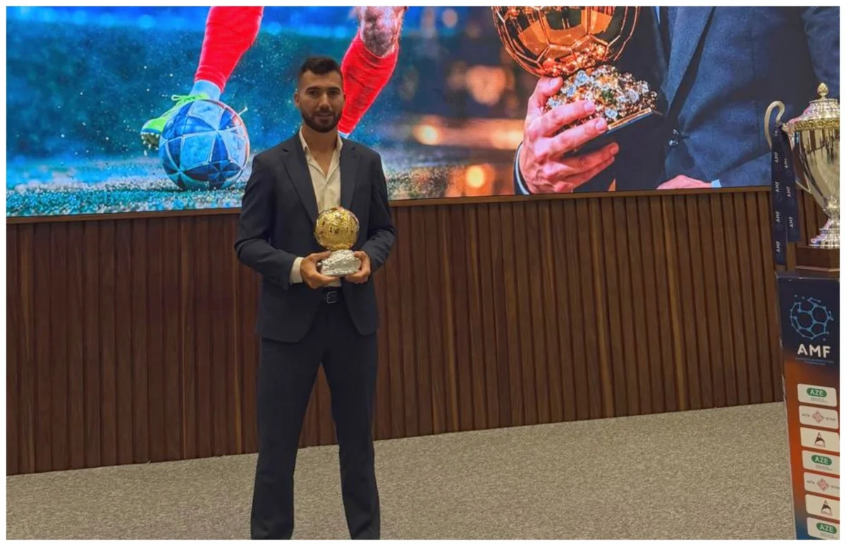 Taleh Babayev: "2026-cı ilin ən yaxşısı seçilmək hər bir minifutbolçunun arzusudur"