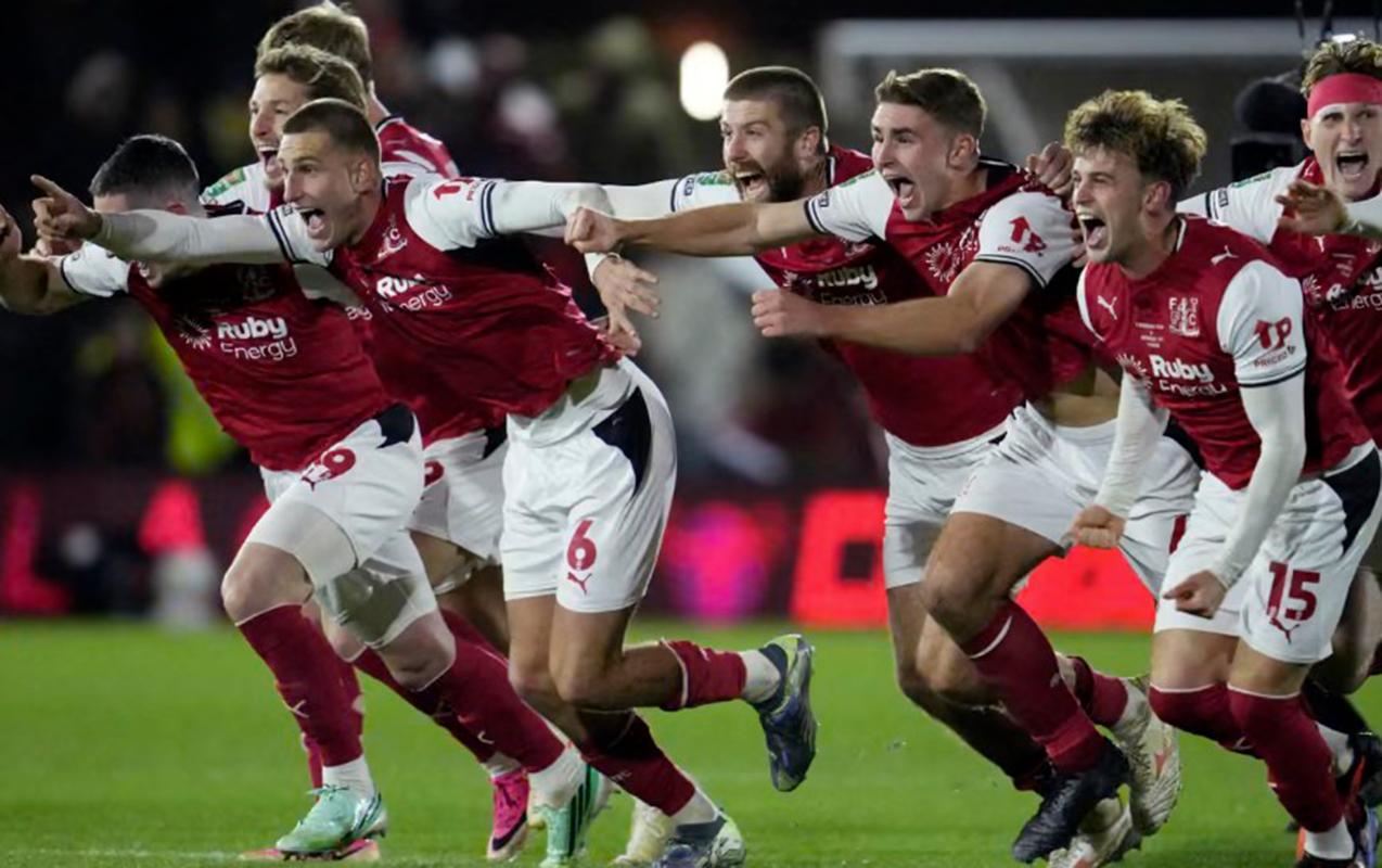 “Arsenal”dan sensasiyalı məğlubiyyət