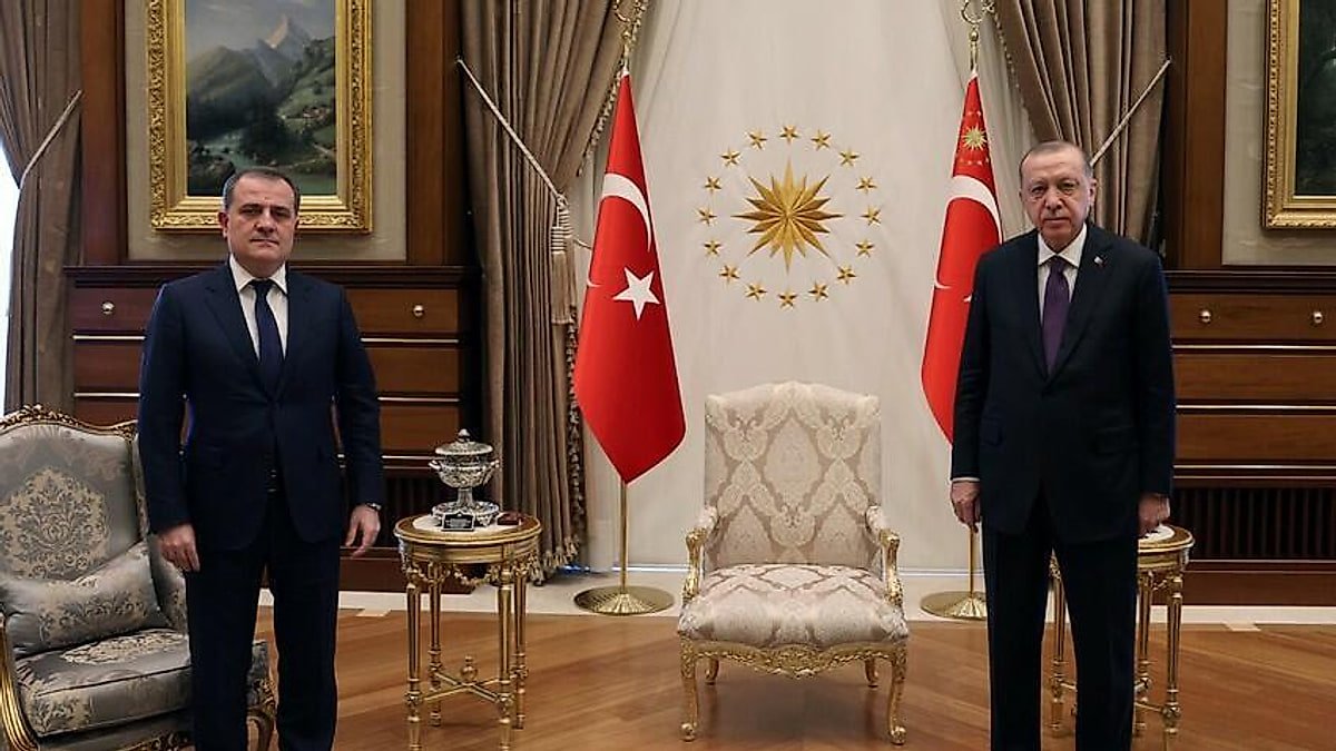 Ərdoğan Bayramovu qəbul etdi