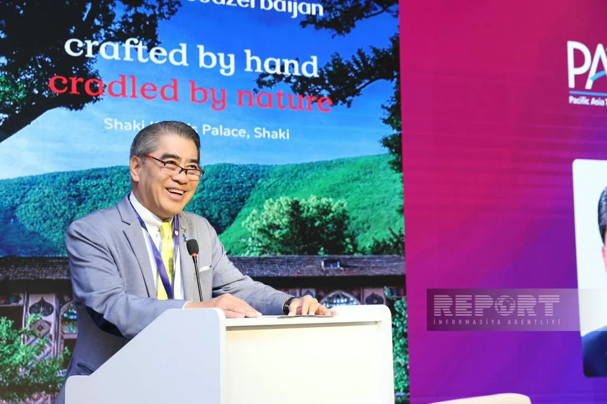 Henri Oh: "Azərbaycan PATA-ya müraciət etməklə düzgün seçim edib"