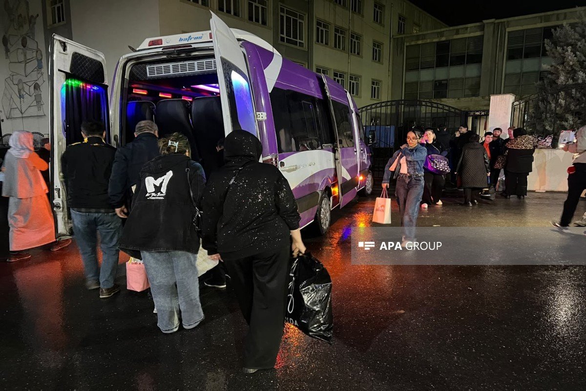 Ağdam və Xocavəndə daha 78 ailə köçürülüb - FOTO