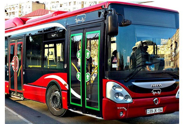 “20 Yanvar”–“Şamaxinka” xəttindən daha 4 marşrut çıxarılır