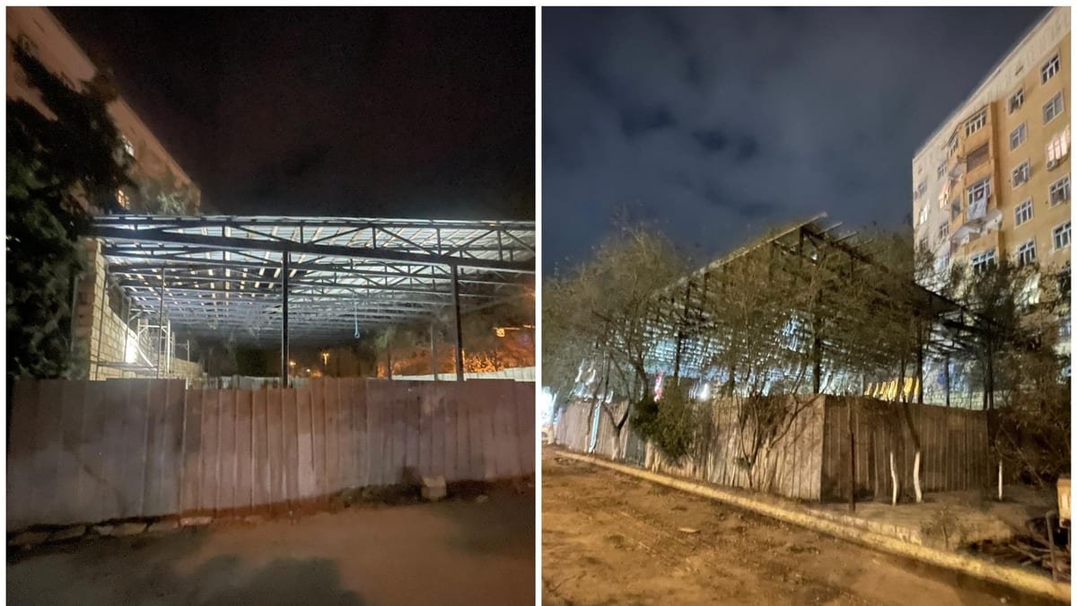 Sumqayıtda qanunsuz tikinti qalmaqalı: İcra Hakimiyyətindən AÇIQLAMA — FOTO / VİDEO
