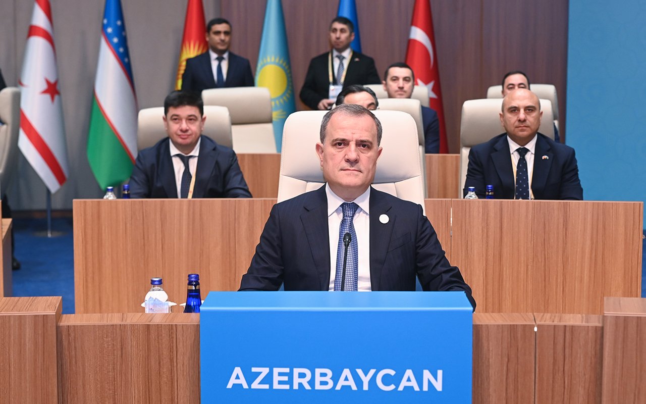 Bayramov Ankarada iclasda iştirak etdi