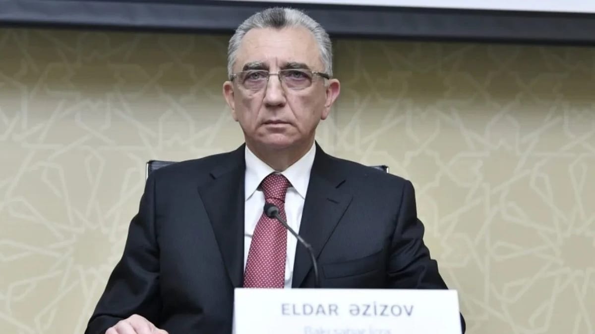 Eldar Əzizov onu rəis təyin etdi