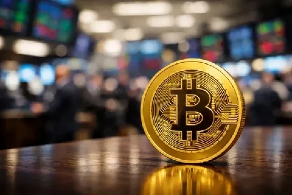 “Bitcoin”in qiyməti 77 min dollara enib