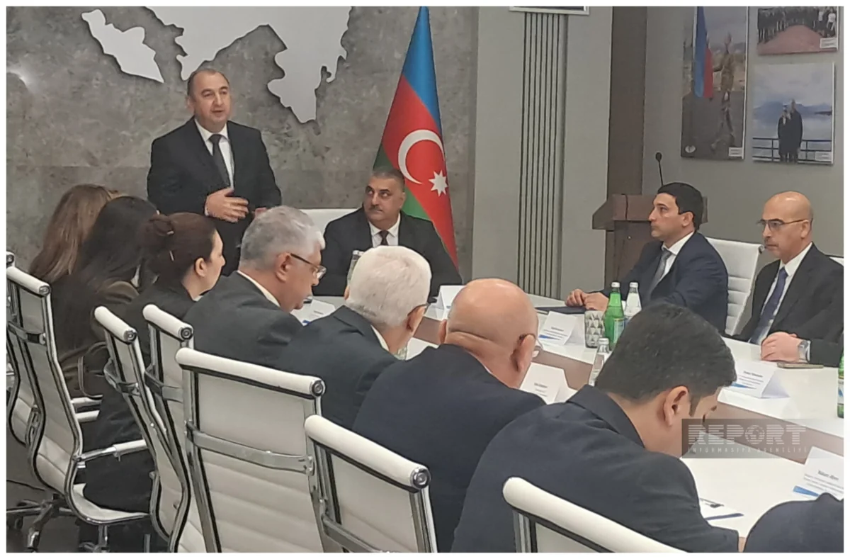 Vüqar Kərimov: "Azad edilmiş ərazilərdə 610 hektar sahədə əkin və səpin işləri aparılıb"