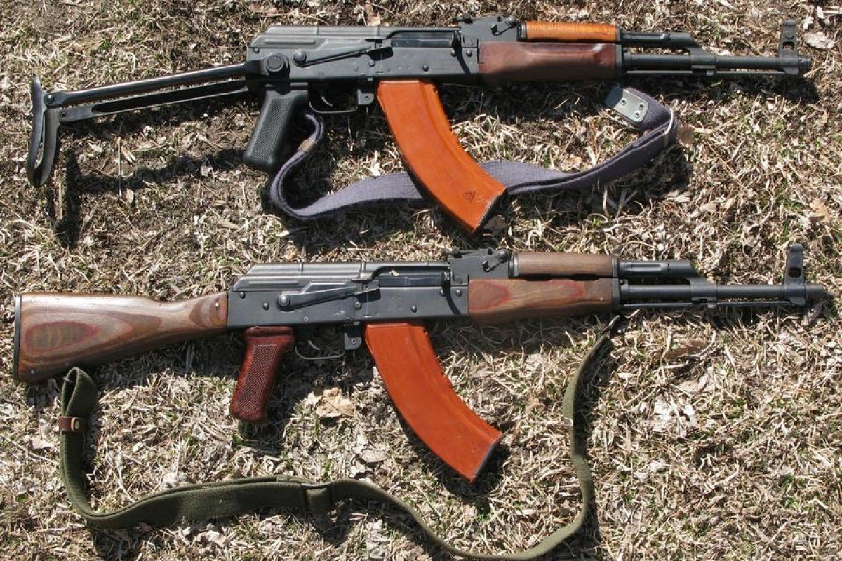 Qanunsuz saxlanılan silahlar aşkarlanıb