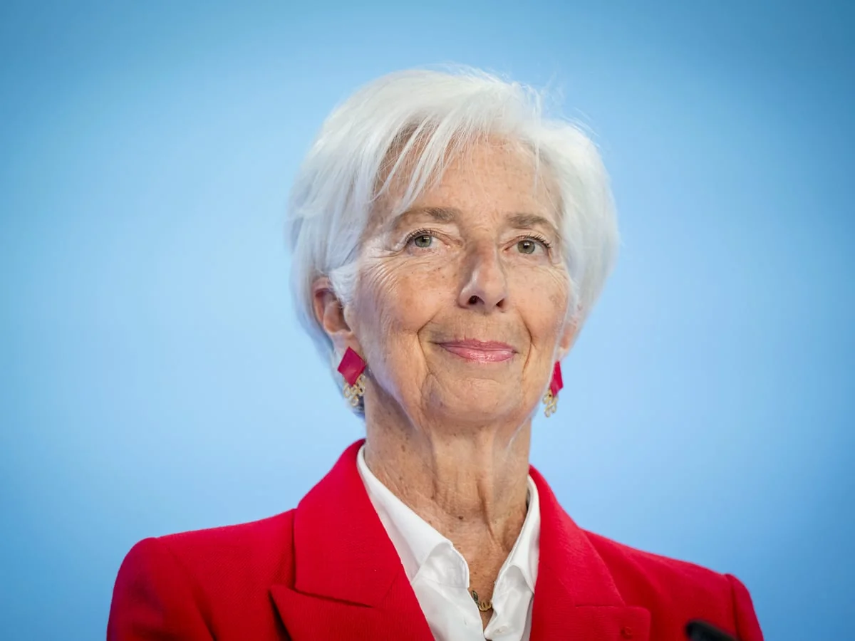 Kristin Laqard Avropa Mərkəzi Bankının rəhbəri vəzifəsindən gedəcəyi tarixi açıqlayıb