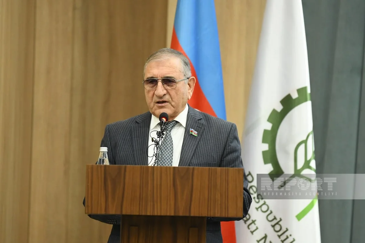 Tahir Rzayev: "Ərzaq təhlükəsizliyinin təmini üçün mühüm addımlar atılır"