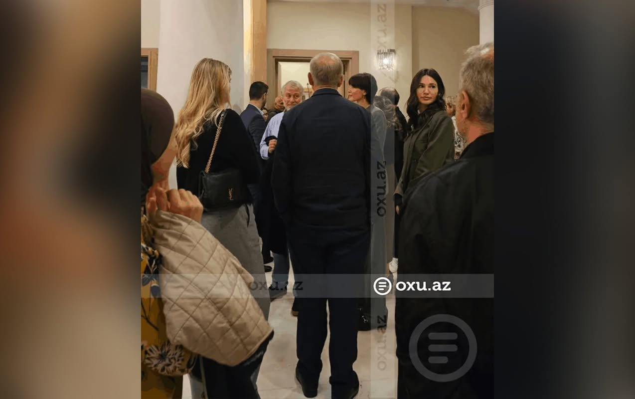 Abramoviçin Bakıdan fotosu