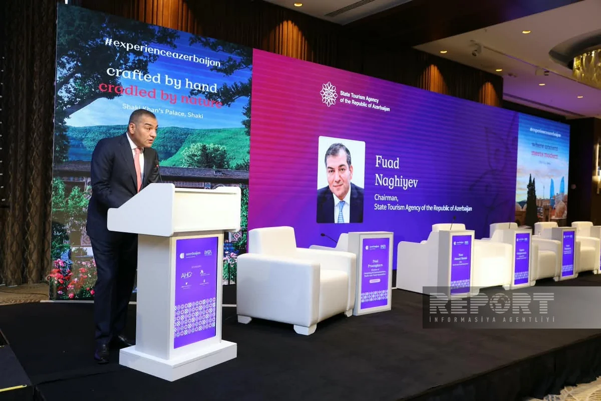 Fuad Nağıyev: "Sakit Okean-Asiya turizmdə ən dinamik inkişaf edən regionlardandır"