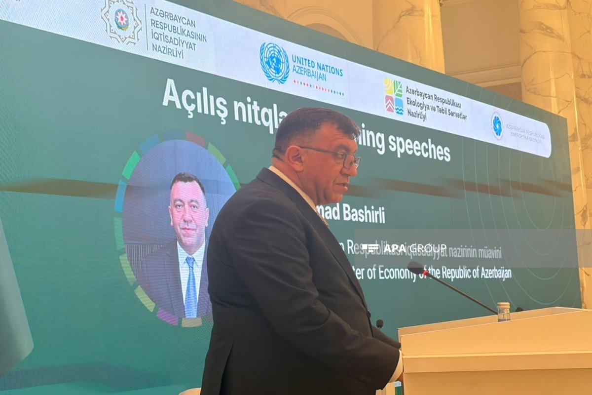 Səməd Bəşirli: Azərbaycanın beşinci Könüllü Milli Hesabatı 2027-ci ildə təqdim olunacaq