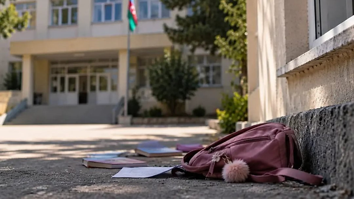 Bakıda məktəbdə FACİƏ - Ölən var