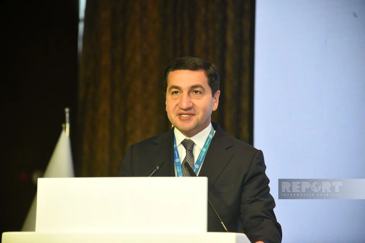 Hikmət Hacıyev: Xəzər Azərbaycanı və Mərkəzi Asiyanı ayırmır, birləşdirir