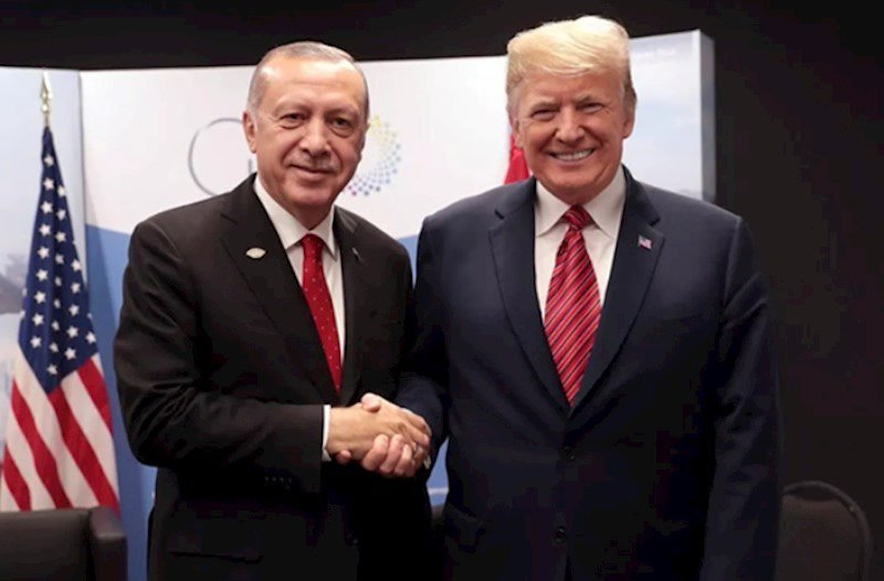 Ərdoğan Trampla telefonla regional məsələləri müzakirə etdi