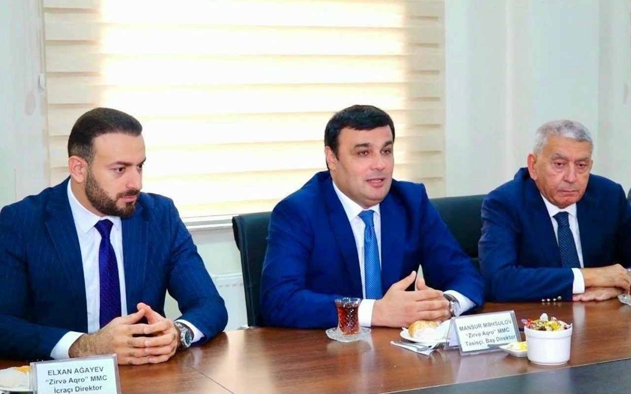 “Zirvə Agro” MMC ilə Azərbaycan Dövlət Aqrar Universiteti Memorandum imzaladı