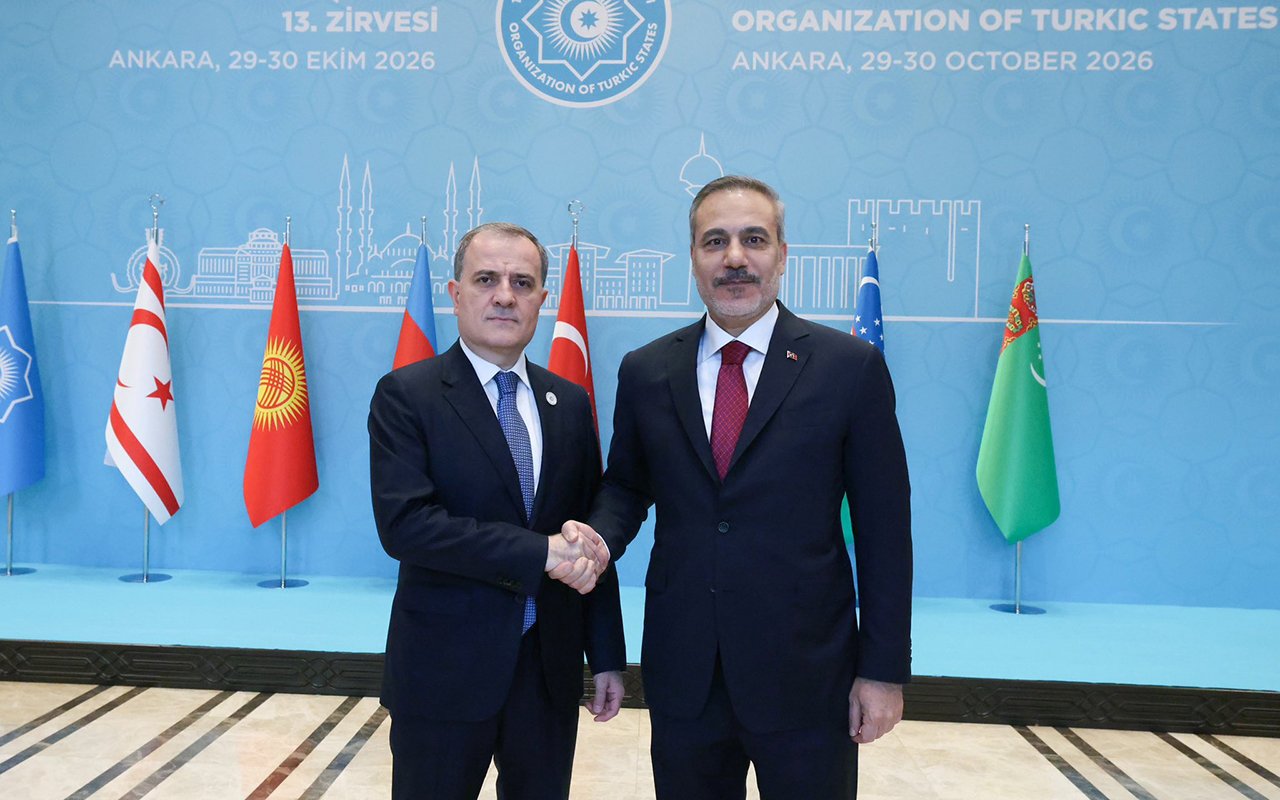 Ceyhun Bayramov Türkiyədədir